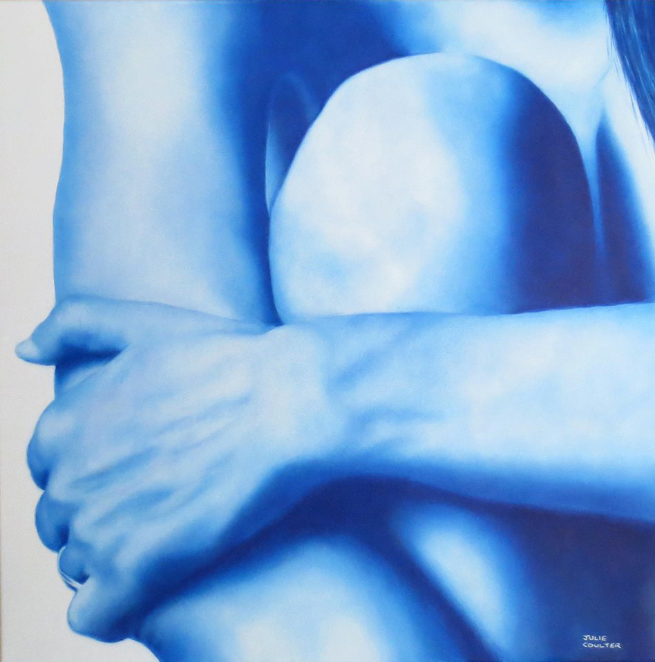 'Out of the Blue' by artist Julie Coulter